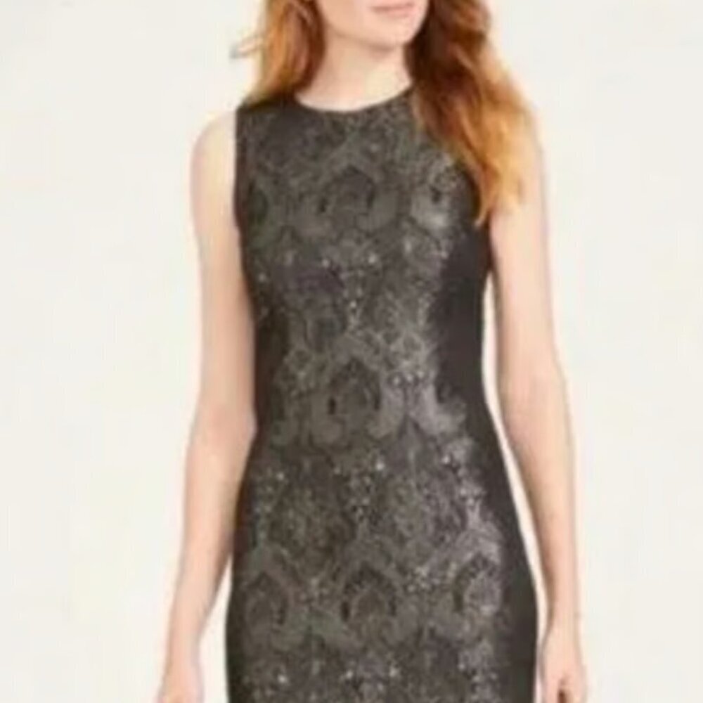J. Mclaughlin Belinda Dress  Size 8 NWT Black